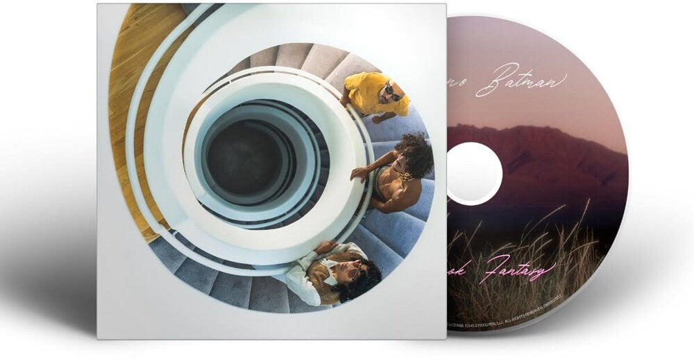 the album cover for Chicano Batman - Notebook Fantasy