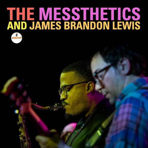 Messthetics and James Brandon Lewis - The Messthetics and James Brandon Lewis Vinyl Record