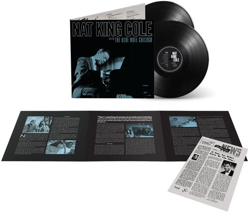 Nat King Cole - Live At The Blue Note Chicago [2LP] Vinyl Record