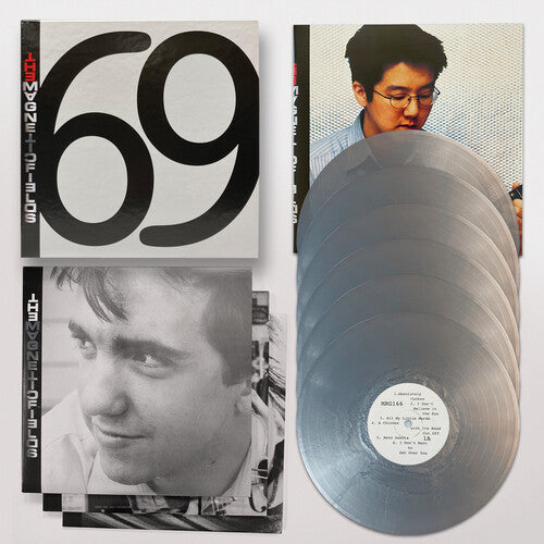 The Magnetic Fields - 69 Love Songs (25th Anniversary Silver Edition) [6LP] Vinyl Record