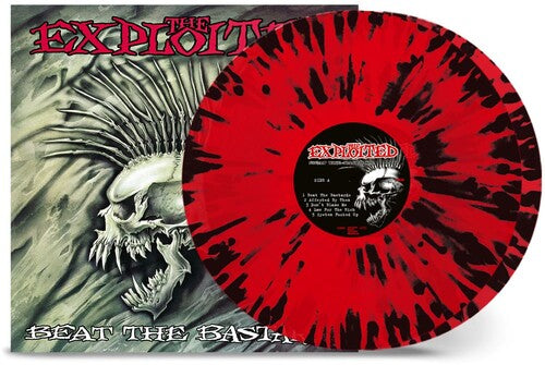 The Exploited - Beat the Bastards [2LP Red & Black Splatter] Vinyl Record
