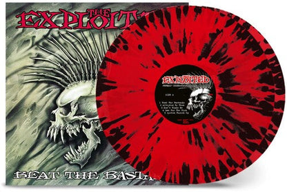The Exploited - Beat the Bastards [2LP Red & Black Splatter] Vinyl Record