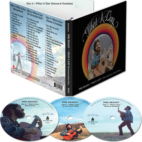 Keaggy,phil - What A Day: 50th Anniversary Deluxe Edition - Music CD