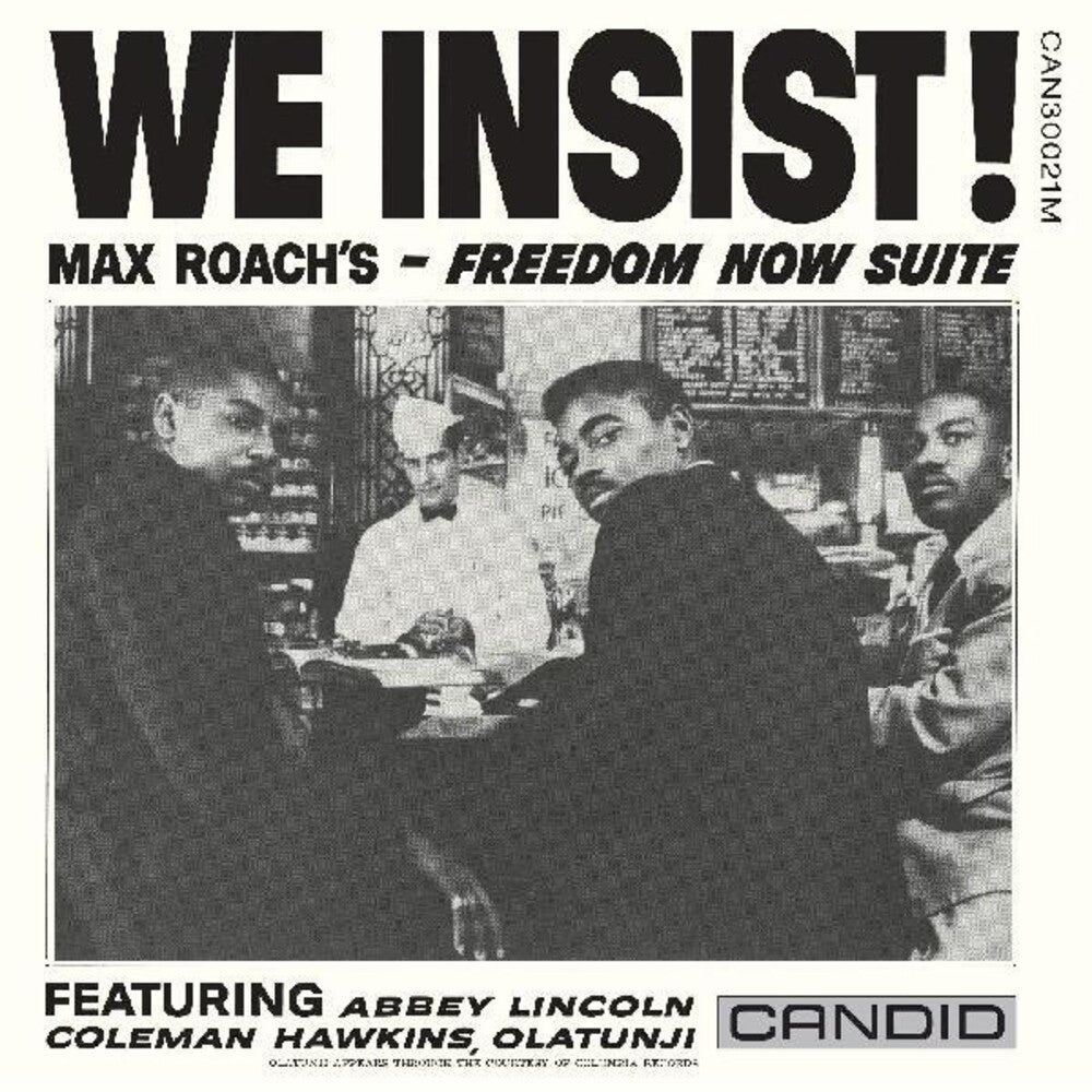 Max Roach - We Insist [180 Gram] Vinyl Record