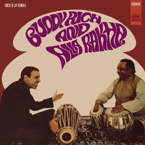 Rich,buddy / Rakha,all - Rich A La Rakha - Music CD