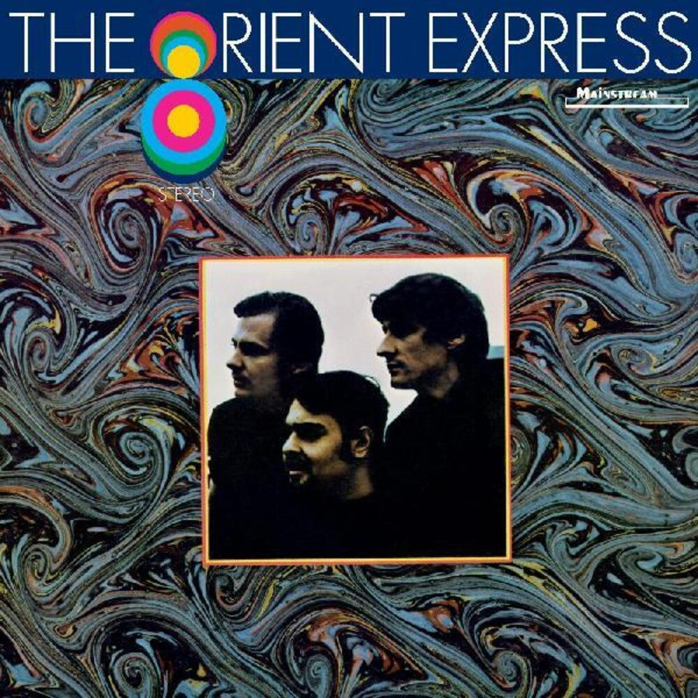 Orient Express (Blue) [Colored Vinyl] Vinyl Record