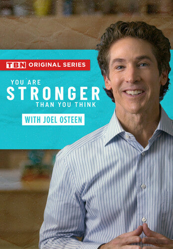 You Are Stronger Than You Think With Joel Osteen - You Are Stronger Than You Think With Joel Osteen - DVD