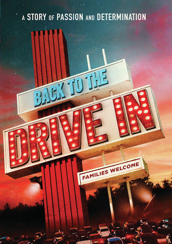Back To The Drive-in - Back To The Drive-in - DVD