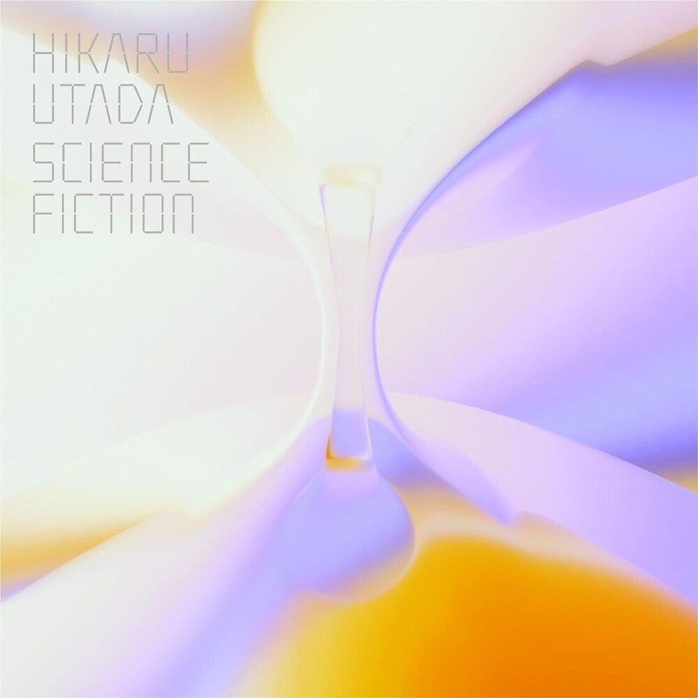 the album cover for Utada Hikaru - Science Fiction (Jpn)