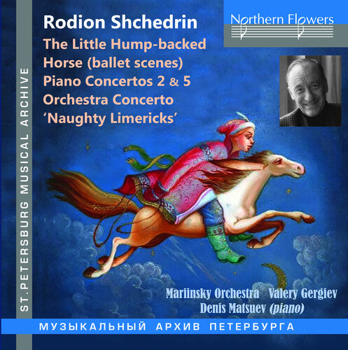 Mariinsky Orchestra - Schedrin,rodion - Music CD