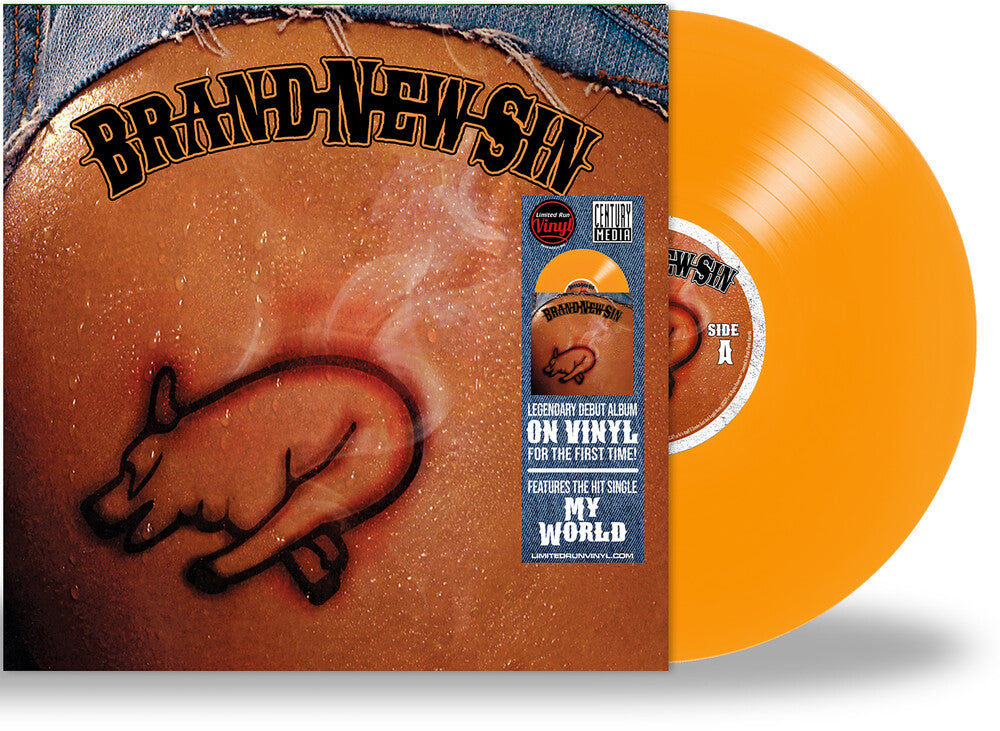 Brand New Sin - Brand New Sin [LP] Vinyl Record