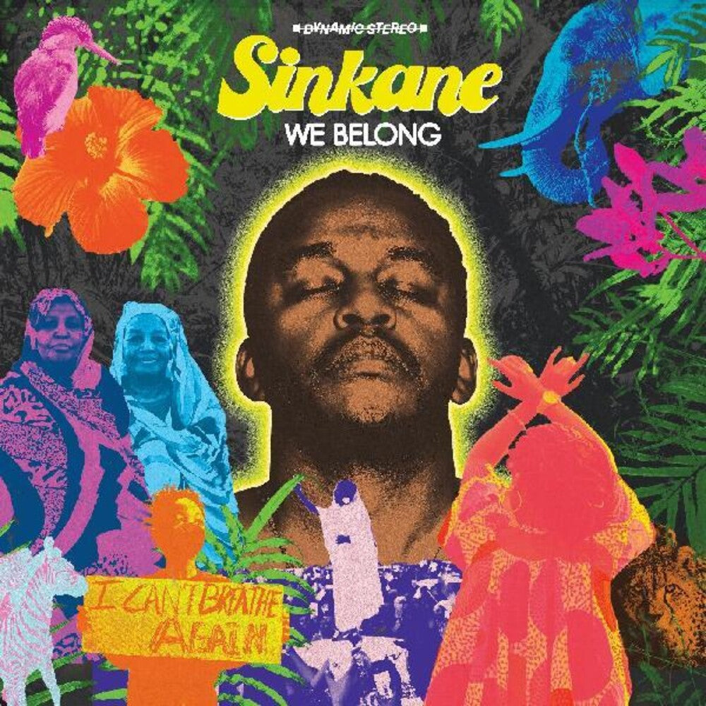 Sinkane - We Belong [Colored Vinyl] (Gate) (Purp) Vinyl Record
