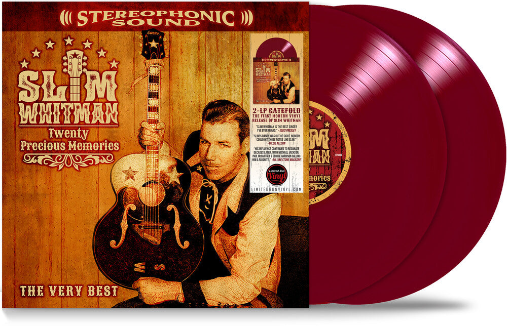 20 Precious Memories - The Very Best [LP] Vinyl Record