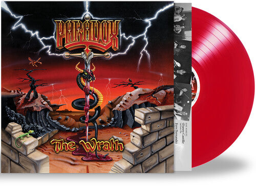 Paradox - Wrath [Red] Vinyl Record