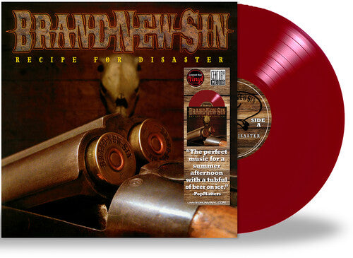 Brand New Sin - Recipe For Disaster [Dark Red] Vinyl Record