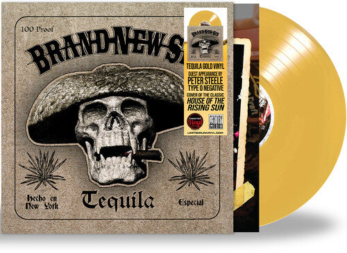 Brand New Sin - Tequila [Yellow] Vinyl Record