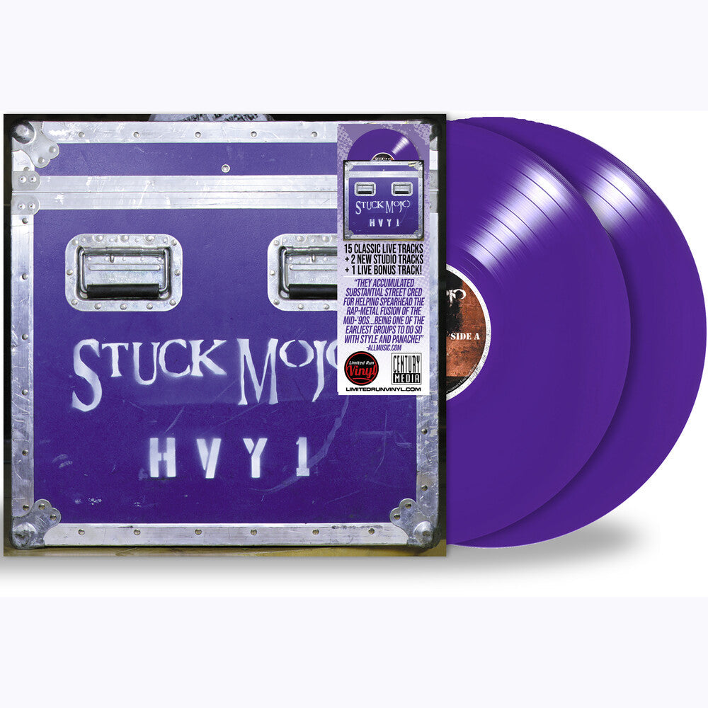 Stuck Mojo - Hvy1 [LP] Vinyl Record