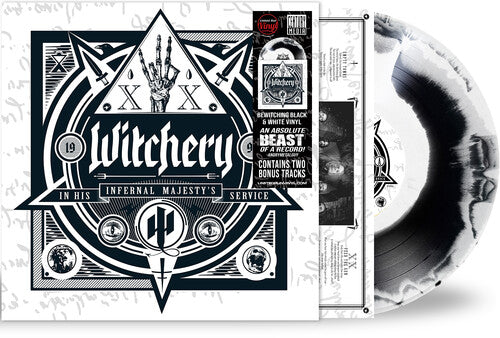 Witchery - In His Infernal Majesty's Service - Vinyl Record