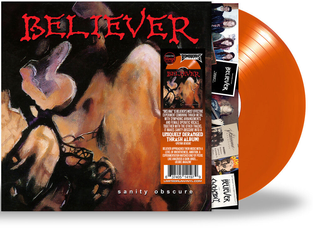 Sanity Obscure [LP] Vinyl Record