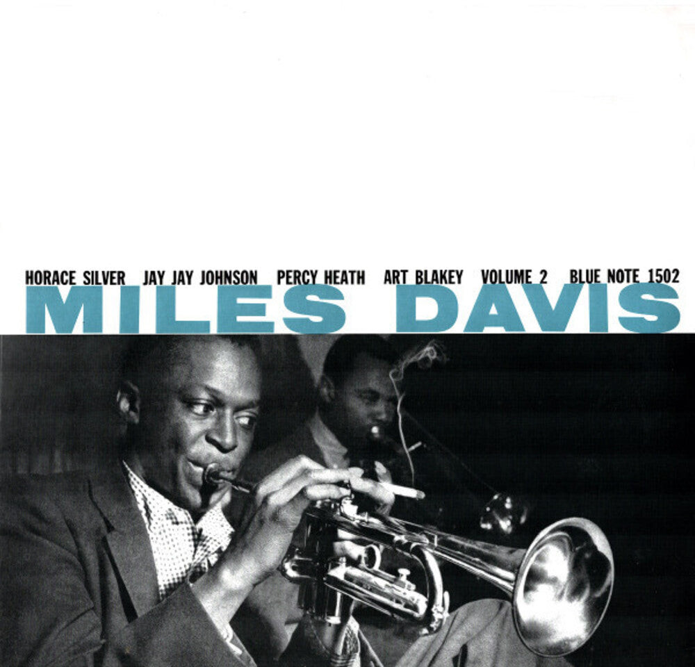 Miles Davis - Volume 2 (Blue Note Classic Vinyl Series) [LP] Vinyl Record