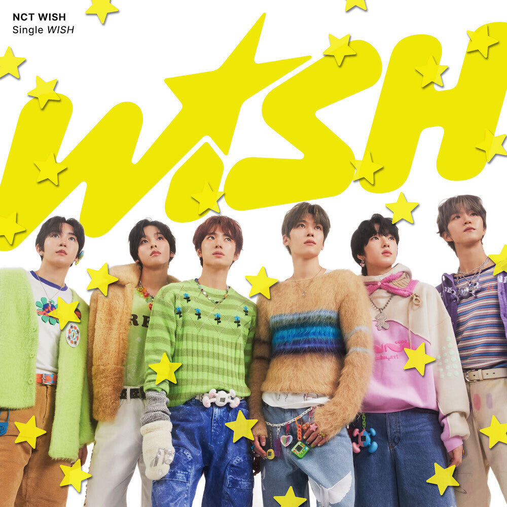 the album cover for Nct Wish - Wish - Regular Edition (Jpn)