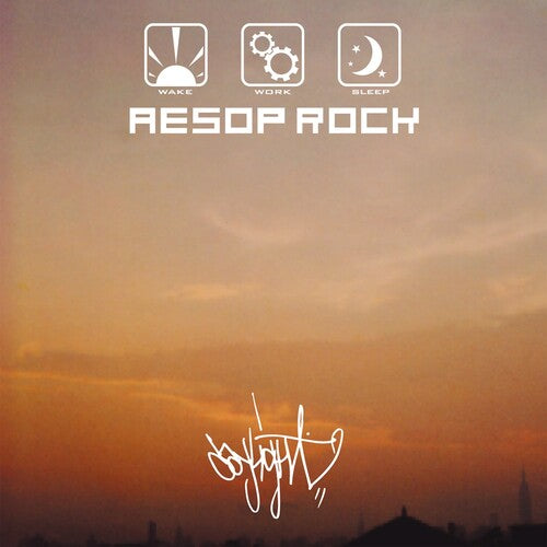 Aesop Rock - Daylight [Orange/Blue] Vinyl Record