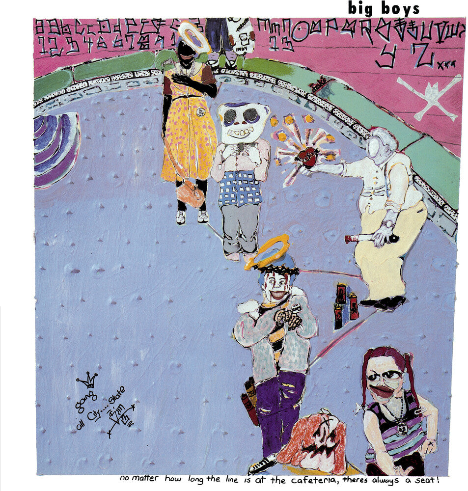 Big Boys - No Matter How Long The Line Is At - Purple [Colored Vinyl] Vinyl Record