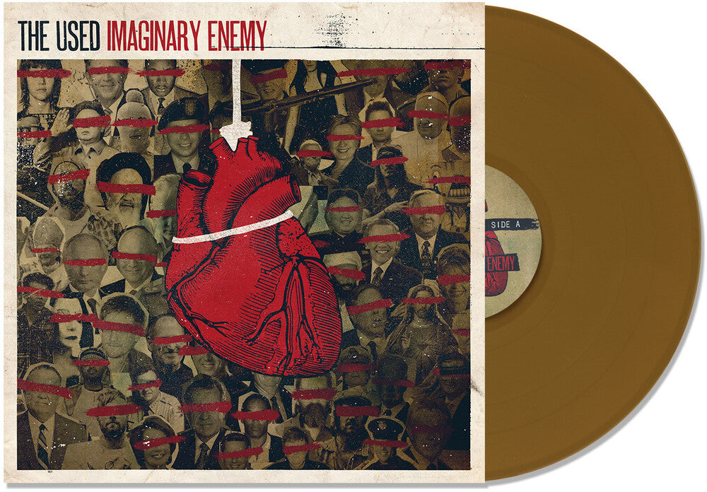 The Used - Imaginary Enemy - Gold [Colored Vinyl] (Gol) [Reissue] Vinyl Record