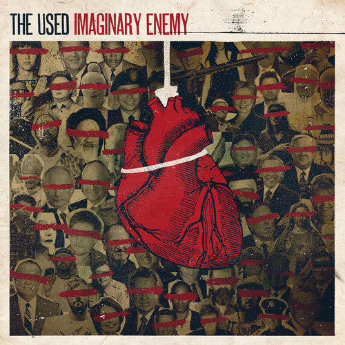 Used - Imaginary Enemy - Orange Black & White - Vinyl Record