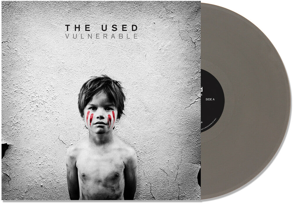 The Used - Vulnerable - Silver [Colored Vinyl] (Slv) [Reissue] Vinyl Record