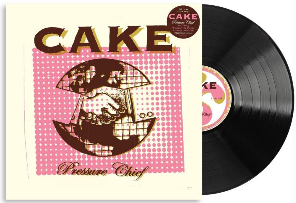 CAKE - Pressure Chief [LP] Vinyl Record