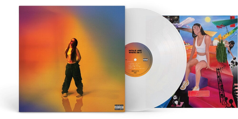 Natalie Jane - Where Am I? [White LP] Vinyl Record