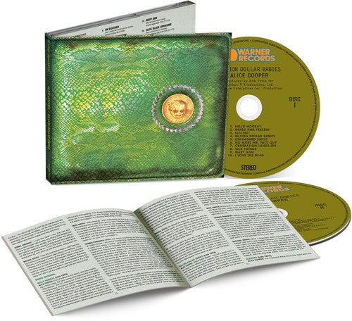 Cooper,alice - Billion Dollar Babies (50th Anniversary Edition) - Music CD