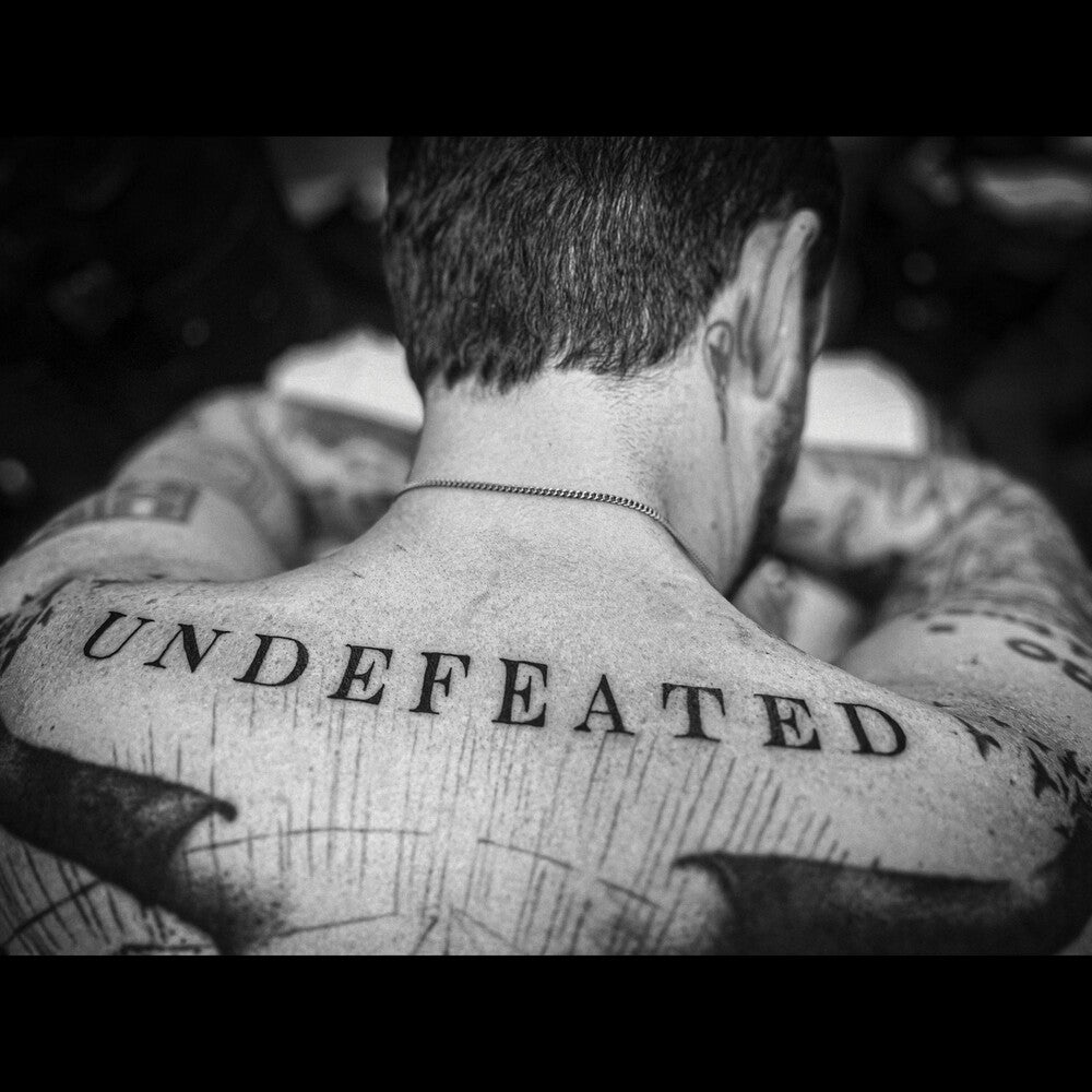 Frank Turner - UNDEFEATED [LP] Vinyl Record
