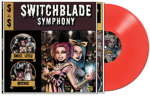 Switchblade Symphony - Sweet Little Witches - Red Vinyl Record