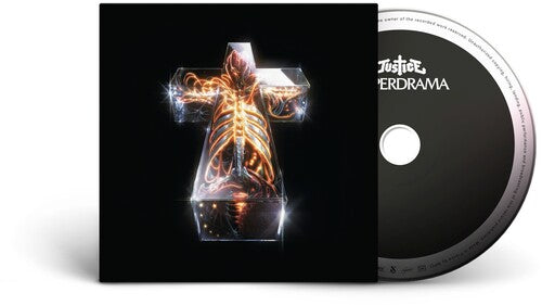Justice - Hyperdrama - Music CD