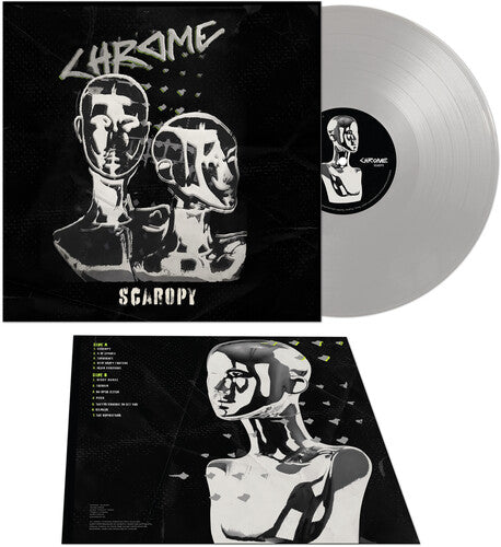 Chrome - Scaropy - Silver Vinyl Record