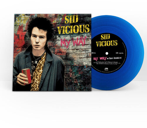 Sid Vicious - My Way [Blue 7-inch] Vinyl Record