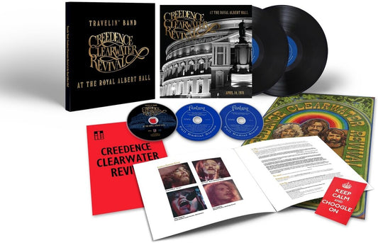 Ccr ( Creedence Clearwater Revival ) - At The Royal Albert Hall (W/Cd) [Limited Edition] (Wbr) Vinyl Record