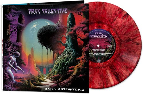 The Prog Collective - Dark Encounters [Red] Vinyl Record