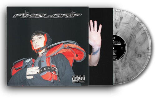 Pixel Grip - Arena - Silver Metallic Swirl - Vinyl Record