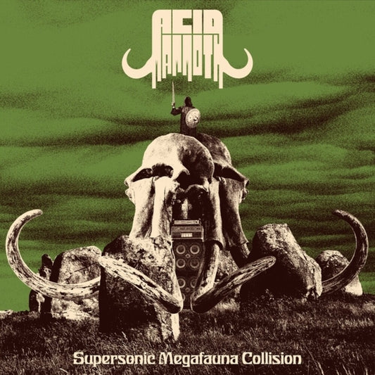 Acid Mammoth - Supersonic Megafauna Collision (Grn) (Spla) [LP] Vinyl Record