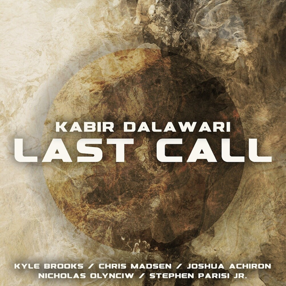 the album cover for Kabir Dalawari - Last Call