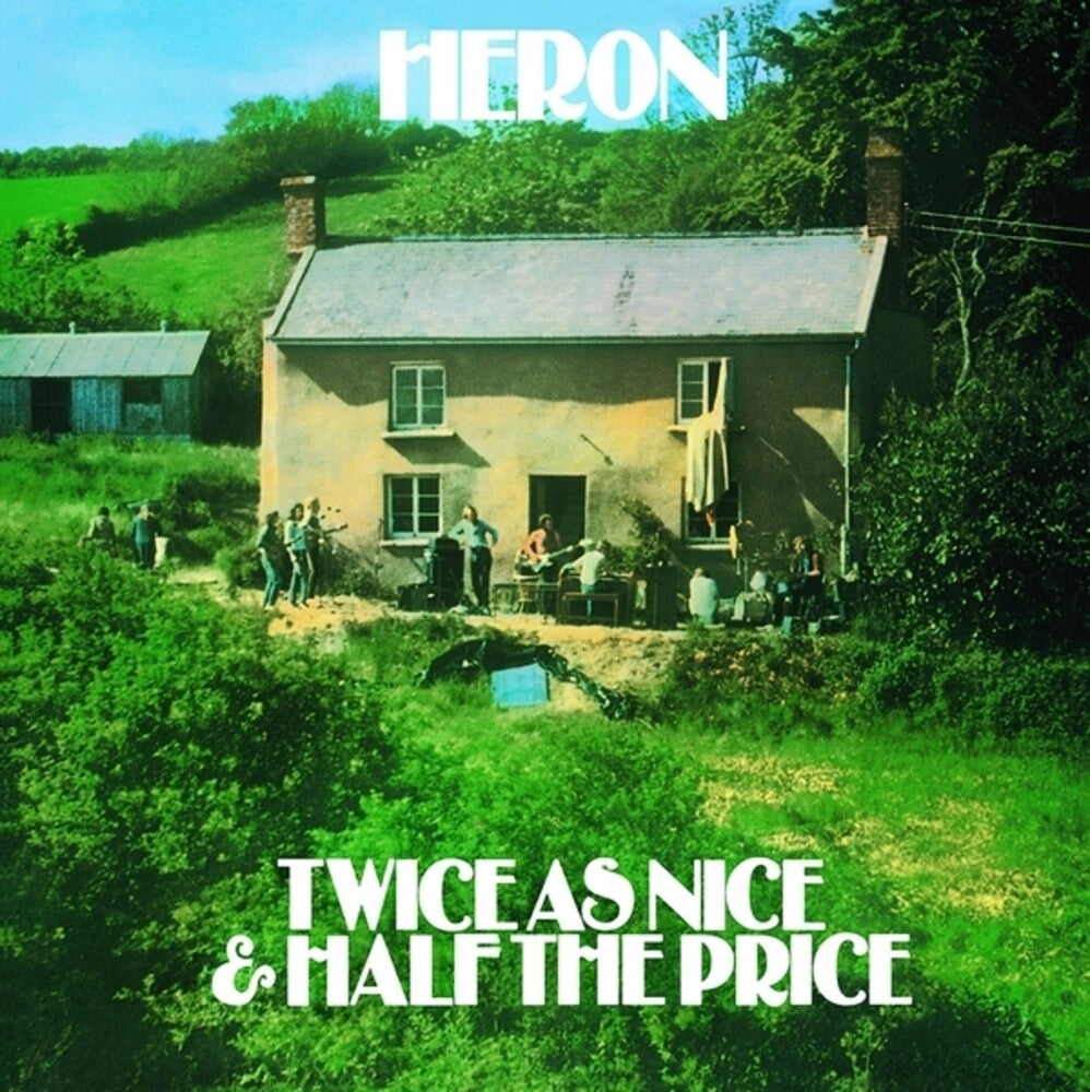 Heron - Twice As Nice & Half The Price (Can) [LP] Vinyl Record