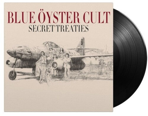 Blue Oyster Cult - Secret Treaties [180-Gram Black] Vinyl Record