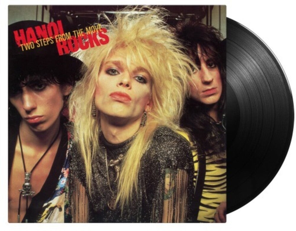 Hanoi Rocks - Two Steps From The Move (Blk) [180 Gram] (Hol) Vinyl Record