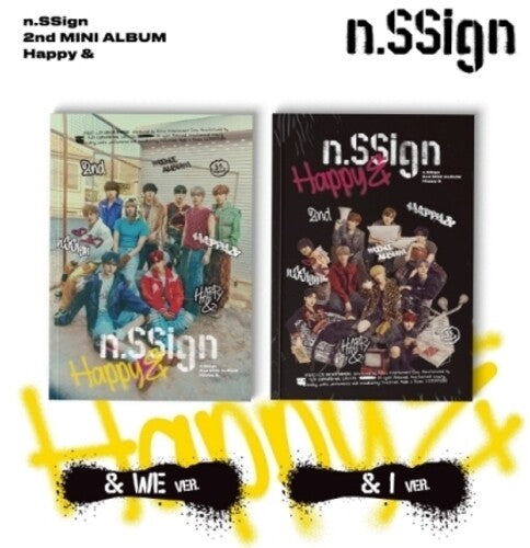 N.ssign - Happy & - Random Cover - Music CD