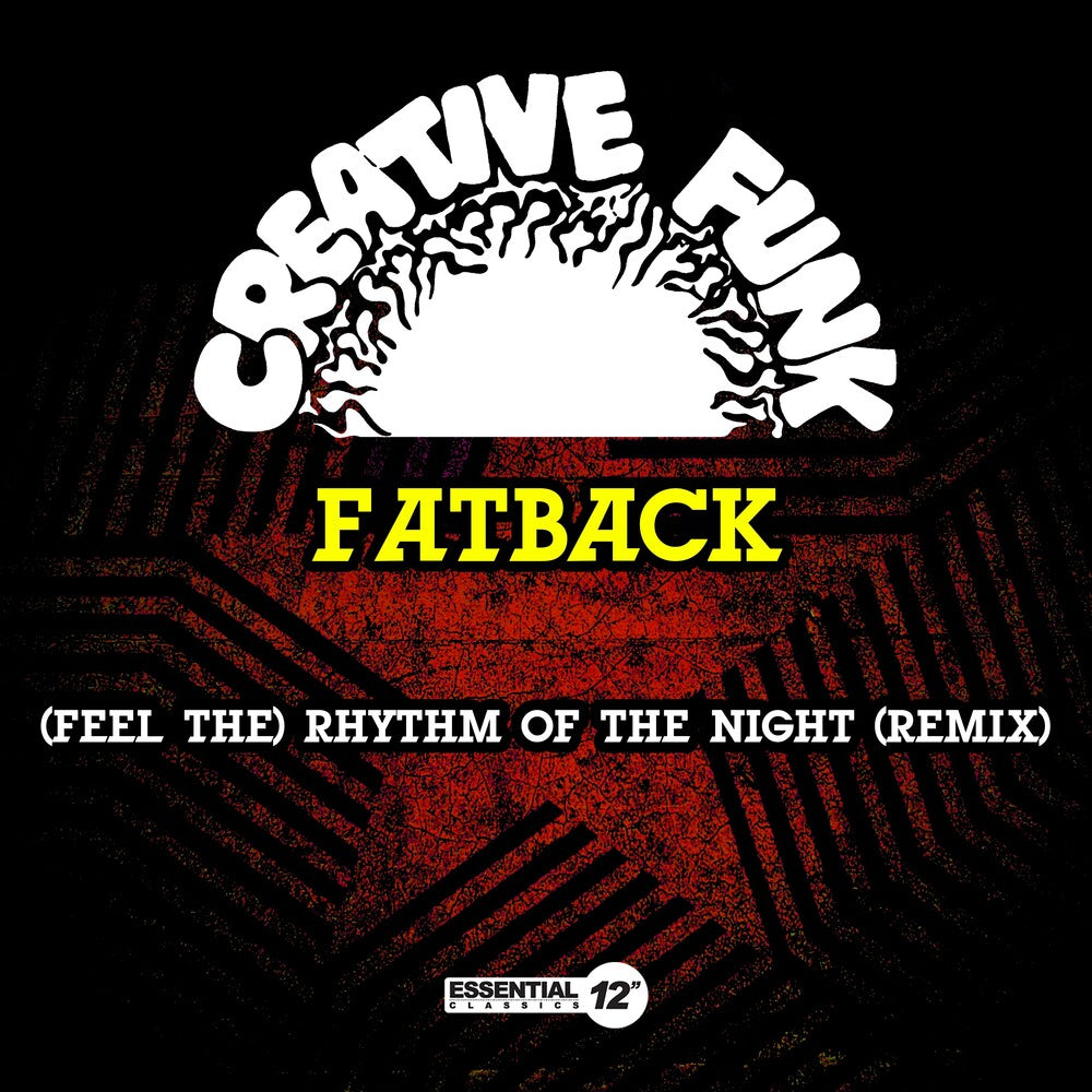 the album cover for Fatback - (Feel The) Rhythm Of The Night (Remix) (Mod)