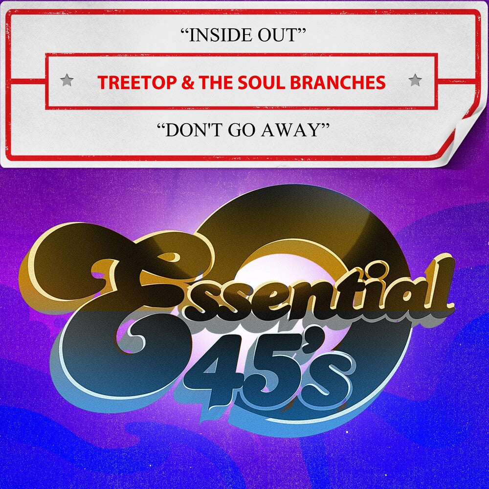 the album cover for Treetop & The Soul Branches - Inside Out / Don't Go Away (Digital 45) (Mod)