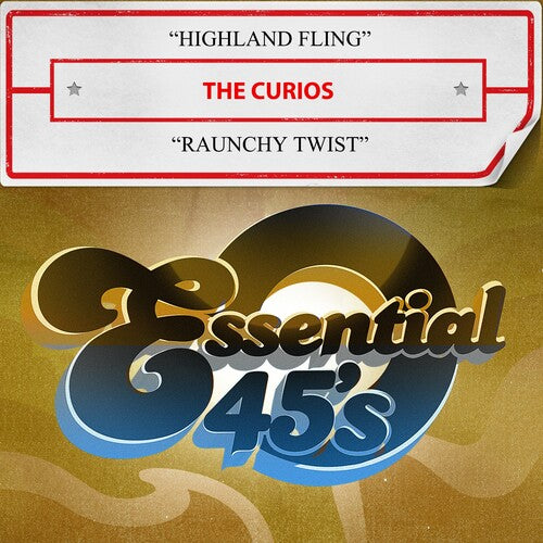 Curios - Highland Fling / Raunchy Twist (digital 45) - Music CD